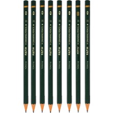 Acuto Dereceli Kalem Seti 8 Farklı Derece Eskiz Seti Çizim Kalemi Seti Karakalem Seti