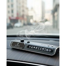 DS LLC Ieg ™ Araç Ön Cam Nemlendirici Telefon Numarası Gösterme Atı LED Işıklı DSLLCRS-IEGK34