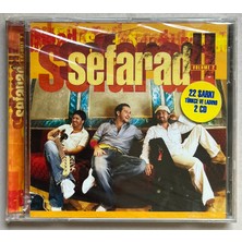 Dmc Müzik Sefarad Volume2 Çift CD  Sıfır Jelatinli CD