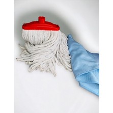 Normadia Yumuşak Mikrofiber Paspas Ucu 15 cm Temizlik Seti, Çok Amaçlı Kullanım