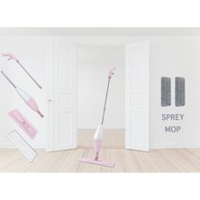 Normadia Çevre Dostu 360° Dönen Sprey Mop ile Temizlik Kolaylığı