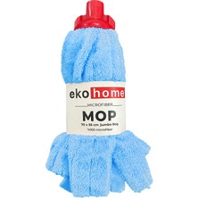 Normadia Mikrofiber Emici Havlu Mop Ucu 70X55 Mavi, Temizlik Için Ideal Çözüm