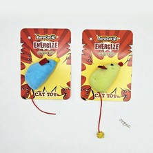 Storozde Eurocat Kedi Oyuncağı Peluş Fare