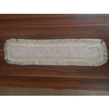 Normadia 2'li Mop Bezi Paspas Yedeği 80 cm Seti, Temizlik Kolaylığı