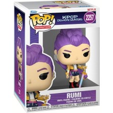 Funko Pop Animation Kpop Demon Hunter Rumi Vinyl Figür