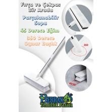 Normadia Pratik ve Şık 2'si 1 Arada Çekçekli Banyo Fırçası