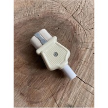 abnturk Elektrikli Taş Ocak Fişi Ütü Fişi Davul Fırın Fişi Porselen