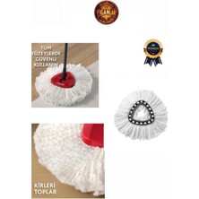 Normadia Turbo Classic Üçgen Mikrofiber Paspas, Tüm Üçgen Setlerle Uyumludur
