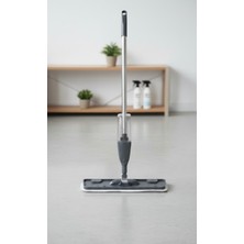 Normadia Pratik Mikrofiber Düz Mop Spreyli Hazneli Zemin Temizleyici