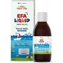 New Life Efa Liquid Tutti Frutti 150 ml