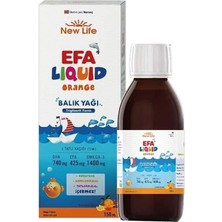 New Life Efa Liquid Orange 150 ml