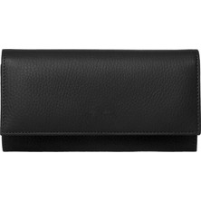 Grande Gerçek Deri Kadın Cüzdanı Hakiki Deri Büyük Boy