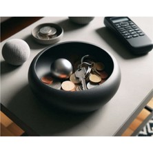 Öztürk Makine Modern Anahtar ve Madeni Para Tutma Kabı