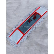 Normadia 60'lık Nemli Mop Aparatı ve Temizlik Seti, Hastane, Okul, Işyeri, Fabrika Için