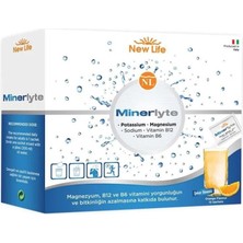 New Life Minerlyte Magnezyum 12 Şase - Dezenfektan Hediyeli (%72 Alkol)