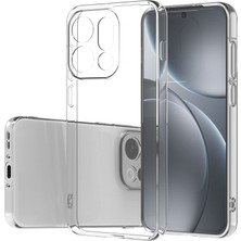 Nanospace Oppo Find X9 Pro Ile Uyumlu Yüksek Kalite Silikon Şeffaf Kılıf