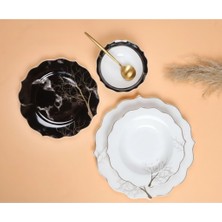 Arow 24 Parça Porselen Yemek Takımı