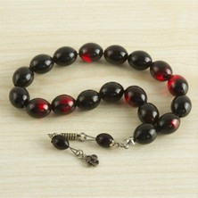 Zero Land Storozde 17LI Oval Şakşak Tesbih-Kahverengi-1