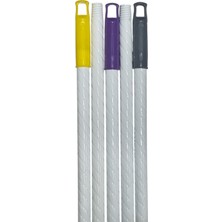 Normadia 5'li Twister Metal Mop Sapı, Kendinden Vidalı, Temizlik ve Çekçek Uyumlu