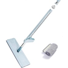 Normadia Pratik ve Hijyenik Mikrofiber Kendinden Sıkmalı Temizlik Mop Seti