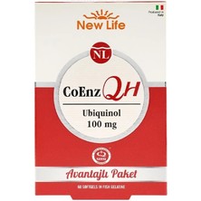 New Life Coenzim Qh 60 Kapsül - Dezenfektan Hediyeli (%72 Alkol)
