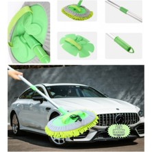 Normadia Yüksek Yoğunluklu Şönil Araba Oto Yıkama Mopu, Temiz ve Parlak Sonuç