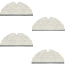 Normadia Yüksek Performanslı 4 Adet Mop Pas Pas Seti, Temizlik Için Uyumlu