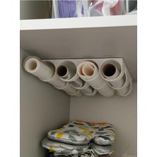 Öztürk Makine Mutfak Rulo Düzenleyici | Kolay Kurulum ve Şık Tasarım ile 1 Adet 2'li Ürün