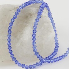 Zero Land Storozde 4x4 mm Arpa Kesim Kristal Taş-Sarı-1