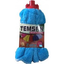 Normadia Temsan Wellsoft Yedek Havlu Mop Paspas Ucu Başlığı, Pratik Temizlik Aleti