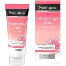 Neutrogena Canlandırıcı Yağsız Yüz Nemlendiricisi