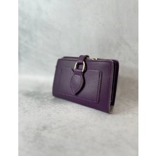 Toka Detaylı Kadın Cüzdan