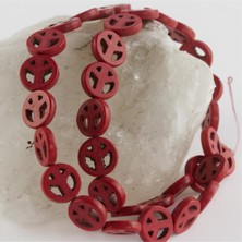 Zero Land Storozde 20 mm Turkuaz Taşı-Kırmızı