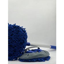 Normadia Uzayabilir Saplı Mikrofiber Oto Yıkama Mopu, Pratik ve Etkili Temizlik