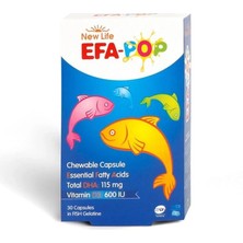 New Life Efa Pop 30 Kapsül - Dezenfektan Hediyeli (%72 Alkol)