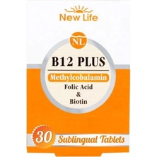 New Life B12 Methyl Plus 30 Tablet