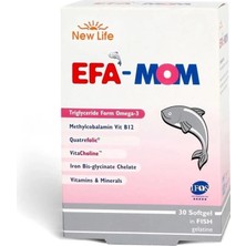 New Life Efa Mom 30 Kapsül