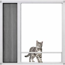 Plise Kedi Sineklik Akordion Kedi Sineklik Plise Kedi Sineklik Pencere Kedi Sineklik