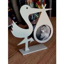 Öztürk Makine Leylek Figürlü Özel Ultrason Fotoğrafı