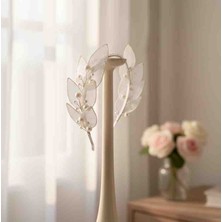 Helen Model Gelin Tacı, Gelin Aksesuarı, Gelin Taç, Helenistik, Düğün Tacı, Söz, Nişan, Isteme, Nikah