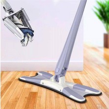 Normadia Çevre Dostu 360° Dönebilen Kendinden Sıkmalı Mop ve Yedek Bezli