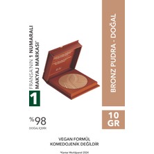 Yves Rocher Bronz Pudra - DOĞAL-VEGAN-10G