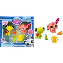 Najmaddin 0620 Littlest Pet Shop - Minişler 2’li Figür Seti S2 - 1 Adet Stokta Olan Gönderilir