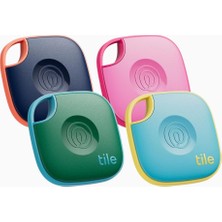 Tile By LIFE360 Mate Multi Colour 4’lü Eşya Gps Takip Cihazı