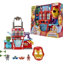 Üreticiniz Marvel Iron Man ve Arkadaşları Oyun Seti G1259 481348