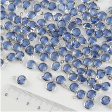 Zero Land Storozde Cam Taş Aparatı 1 Adet 8 mm Tek Kuplu-Açık Mavi