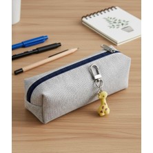 Winy Concept Tüylü Zürafa Peluş Anahtarlık - Sevimli Hayvan Figürlü Çanta Aksesuarı, Kalemlik Süsü ve Hediyelik