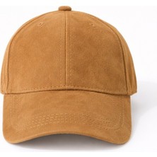 Camel Süet Şapka