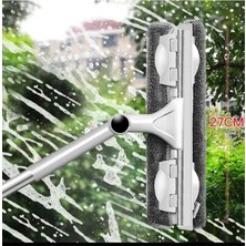 Normadia Yüksek Kaliteli Mikrofiberli Cam Silme Mop, Kolay ve Hızlı Temizlik