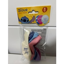 Stitch Balon 6 Adet x 1 Paket